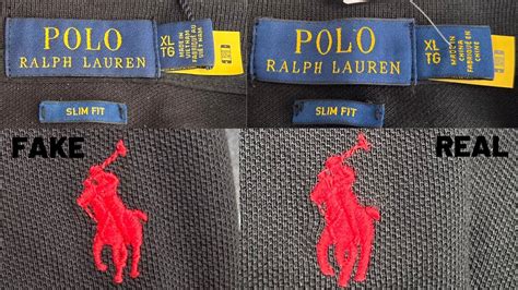 how to spot fake ralph lauren bag|false ralph lauren labels.